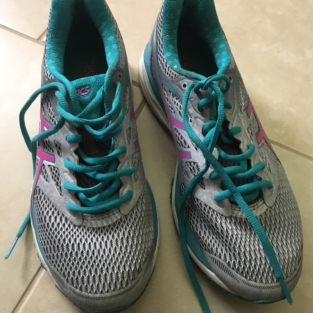 Asics running shoes